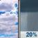Thursday: Partly Sunny then Slight Chance Rain Showers