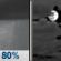 Tonight: Rain showers before 10pm. Mostly cloudy, with a low around 40. West wind 10 to 15 mph, with gusts as high as 25 mph. Chance of precipitation is 80%. New rainfall amounts less than a tenth of an inch possible. Tonight: Rain Showers then Mostly Cloudy