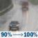 Today: Areas of fog and a chance of rain before 8am, then rain and patchy fog. Cloudy. High near 48, with temperatures falling to around 40 in the afternoon. South wind 0 to 10 mph, with gusts as high as 25 mph. Chance of precipitation is 100%. New rainfall amounts between a half and three quarters of an inch possible. Today: Areas Of Fog then Light Rain