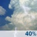 Friday: Chance Showers And Thunderstorms